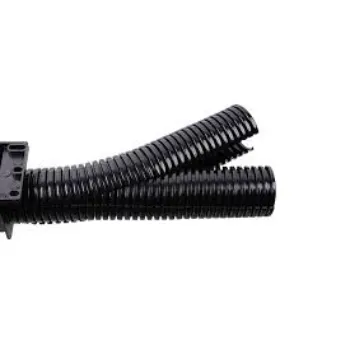 Corrugated Black Tubes